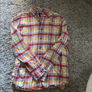 Size 15-15.5 long sleeved boys button down shirt